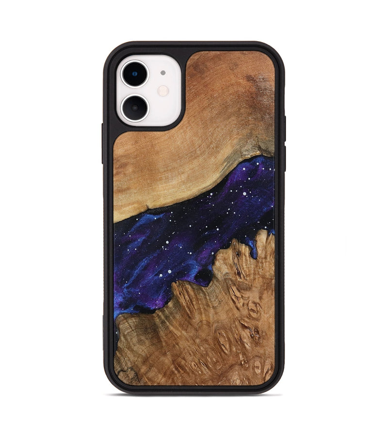 iPhone 11 Wood Phone Case - Signe (Cosmos, 798445)