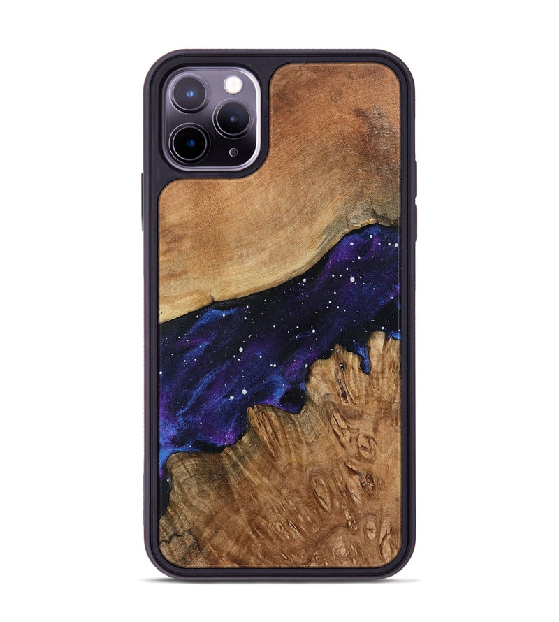 iPhone 11 Pro Max Wood Phone Case - Signe (Cosmos, 798445)