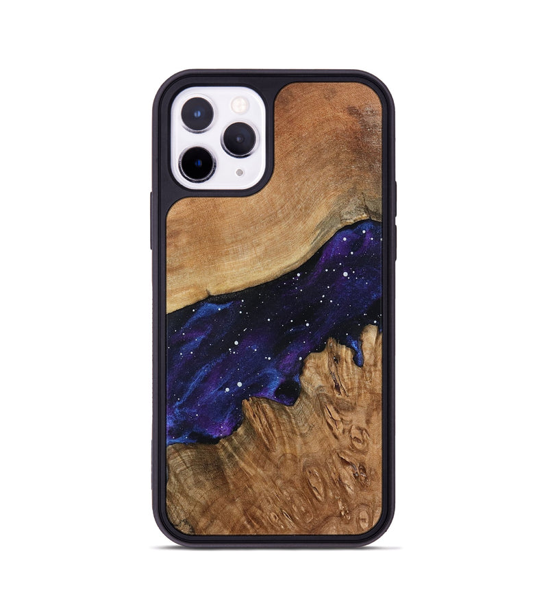 iPhone 11 Pro Wood Phone Case - Signe (Cosmos, 798445)