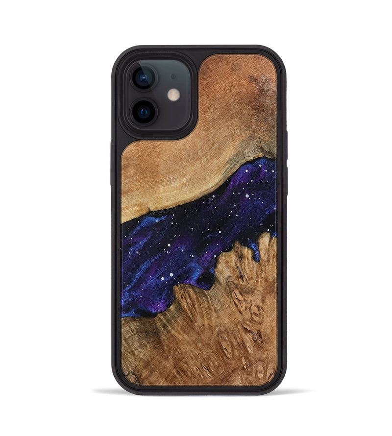 iPhone 12 Wood Phone Case - Signe (Cosmos, 798445)