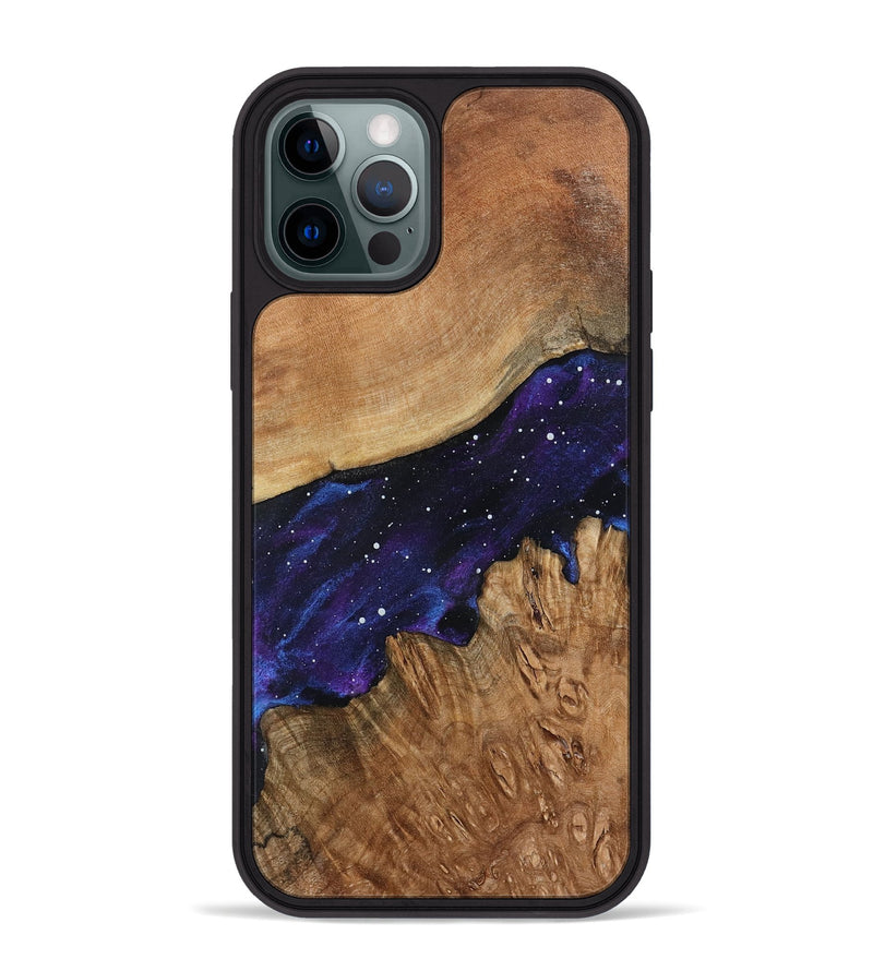 iPhone 12 Pro Max Wood Phone Case - Signe (Cosmos, 798445)