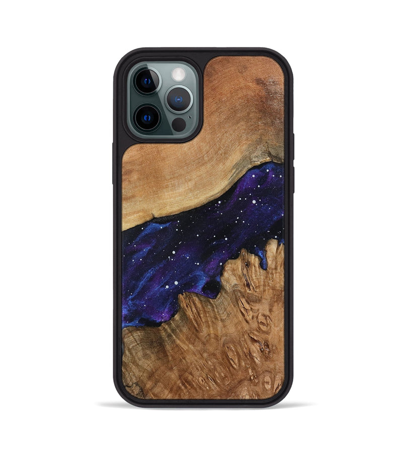 iPhone 12 Pro Wood Phone Case - Signe (Cosmos, 798445)