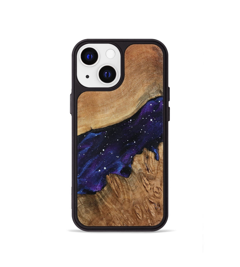 iPhone 13 mini Wood Phone Case - Signe (Cosmos, 798445)
