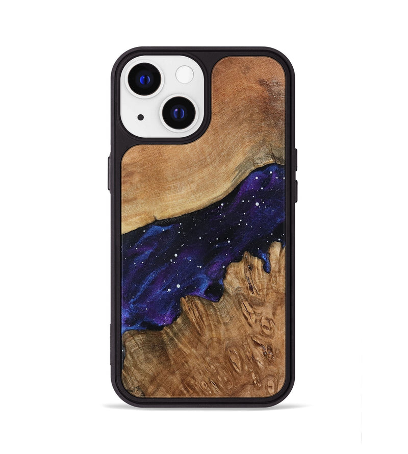 iPhone 13 Wood Phone Case - Signe (Cosmos, 798445)