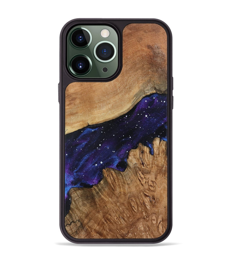 iPhone 13 Pro Max Wood Phone Case - Signe (Cosmos, 798445)