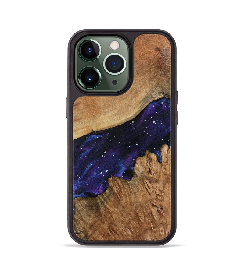 iPhone 13 Pro Wood Phone Case - Signe (Cosmos, 798445)