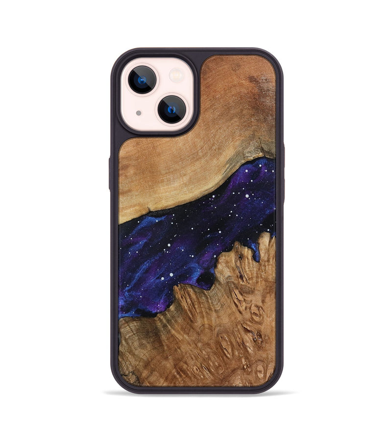 iPhone 14 Wood Phone Case - Signe (Cosmos, 798445)
