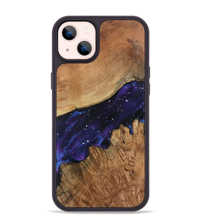 iPhone 14 Plus Wood Phone Case - Signe (Cosmos, 798445)