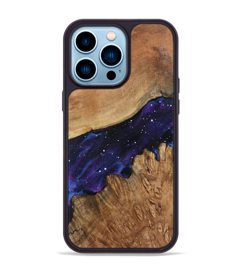 iPhone 14 Pro Max Wood Phone Case - Signe (Cosmos, 798445)