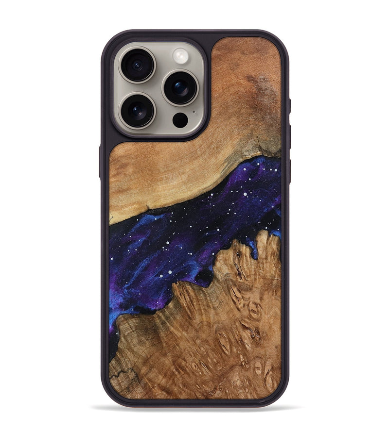 iPhone 15 Pro Max Wood Phone Case - Signe (Cosmos, 798445)