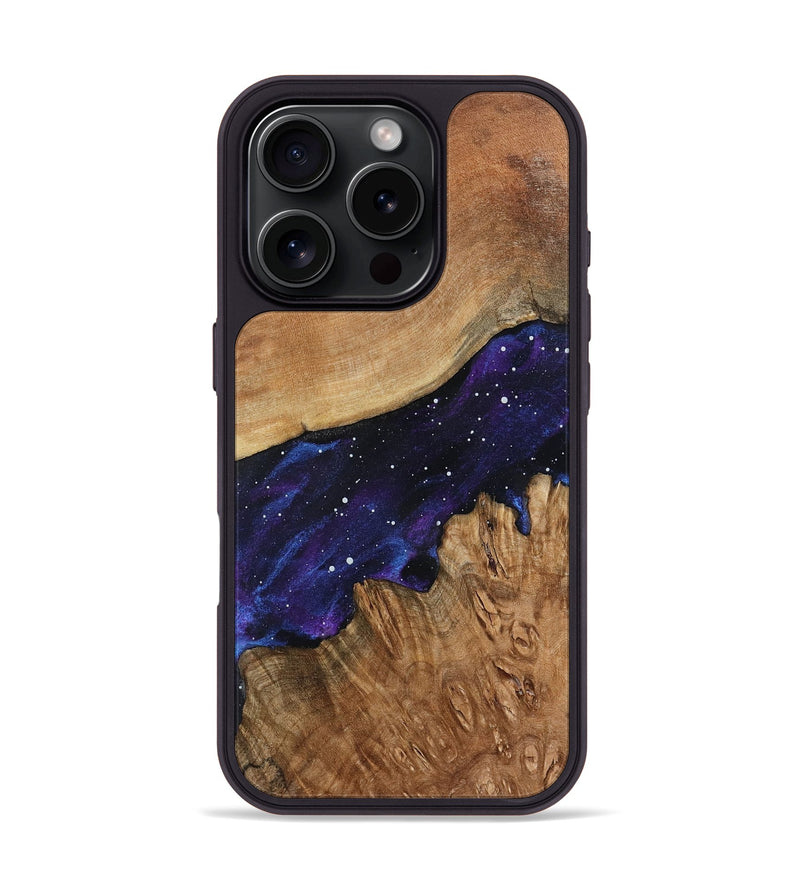 iPhone 16 Pro Wood Phone Case - Signe (Cosmos, 798445)