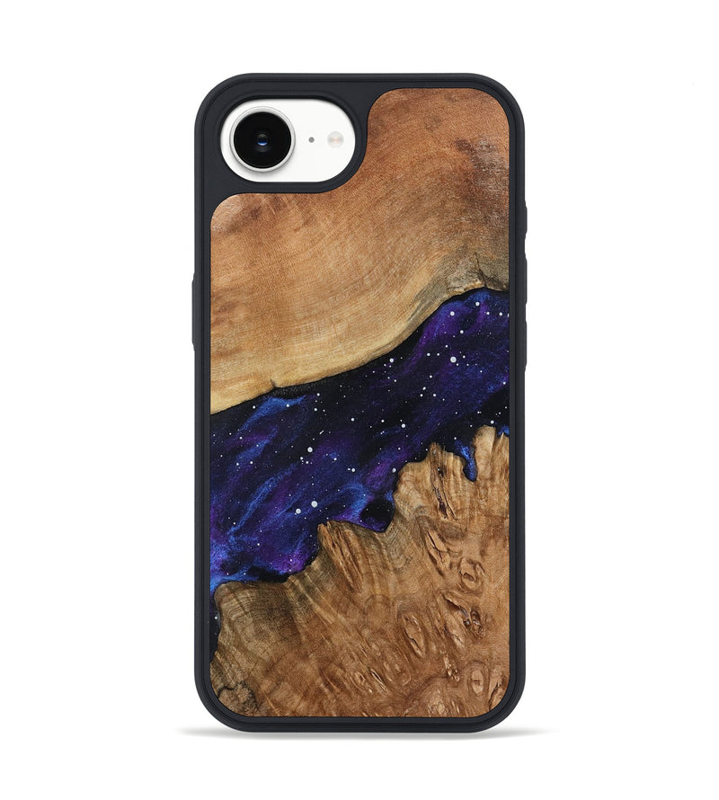 iPhone 16e Wood Phone Case - Signe (Cosmos, 798445)