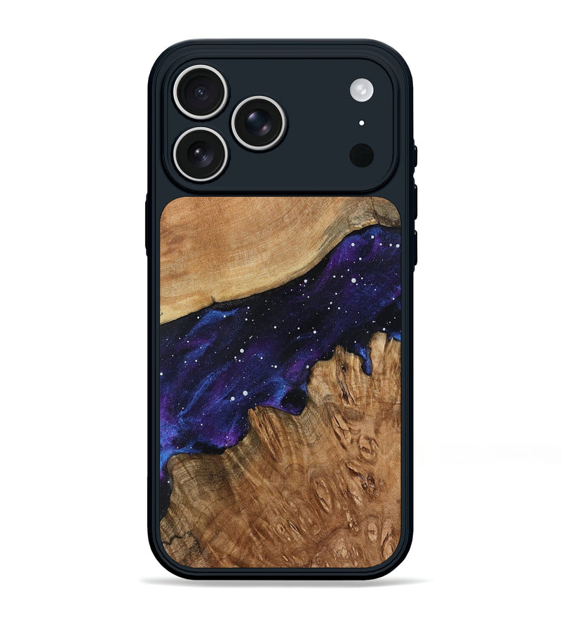 iPhone 17 Pro Max Wood Phone Case - Signe (Cosmos, 798445)