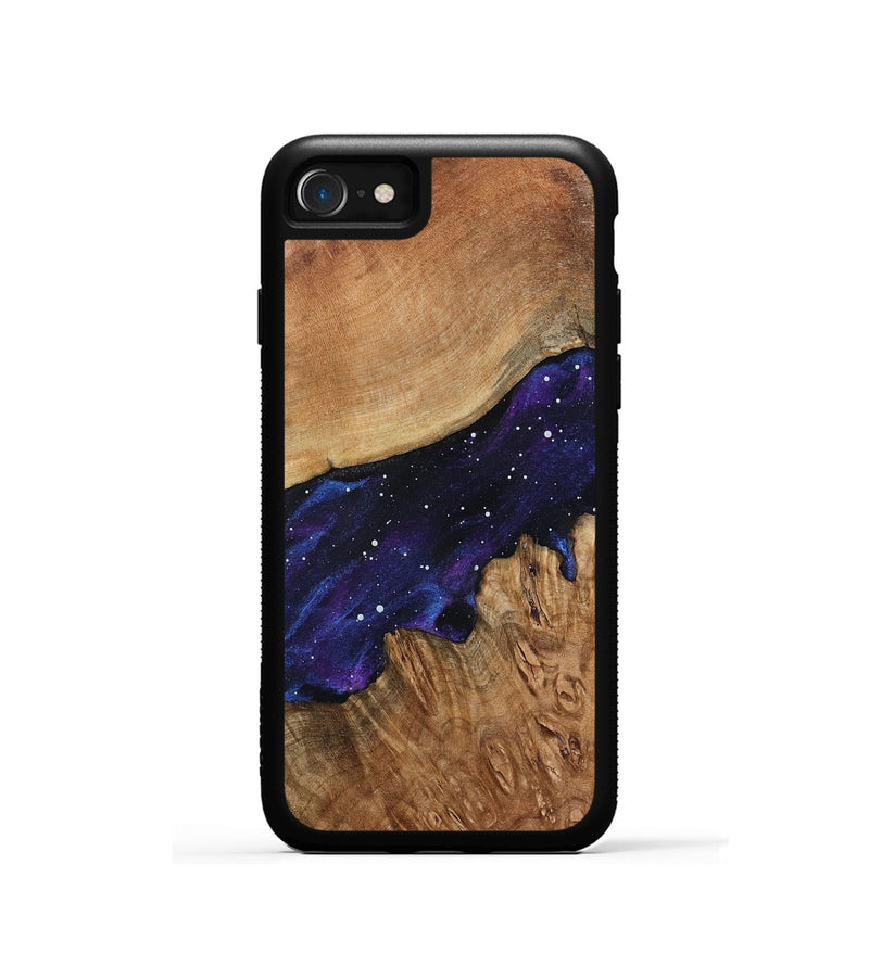iPhone SE Wood Phone Case - Signe (Cosmos, 798445)