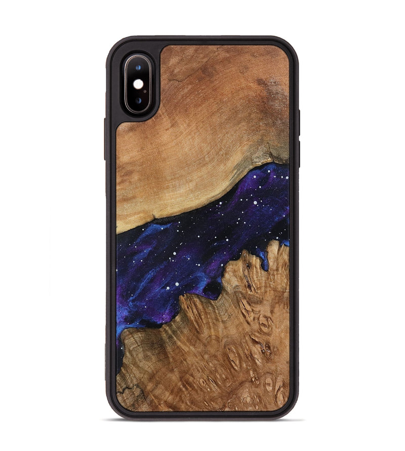 iPhone Xs Max Wood Phone Case - Signe (Cosmos, 798445)