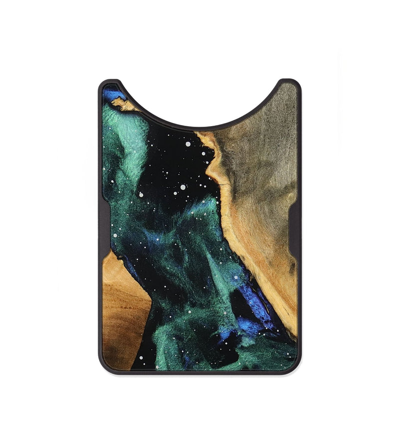 Alloy Wood Wallet - Janna (Cosmos, 798447)