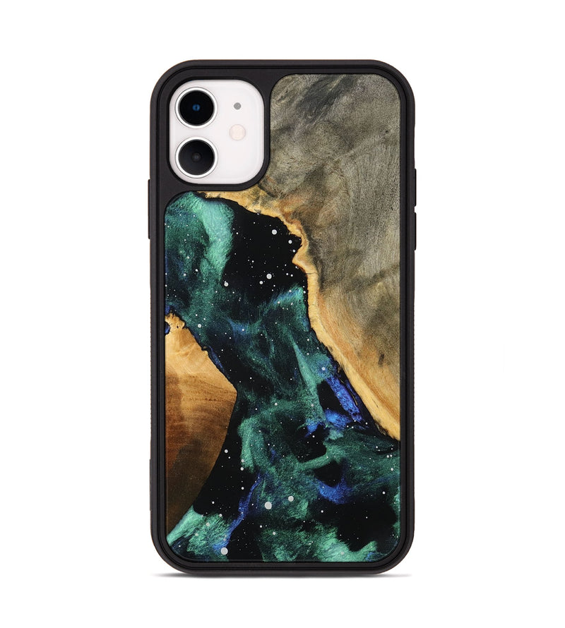 iPhone 11 Wood Phone Case - Janna (Cosmos, 798447)