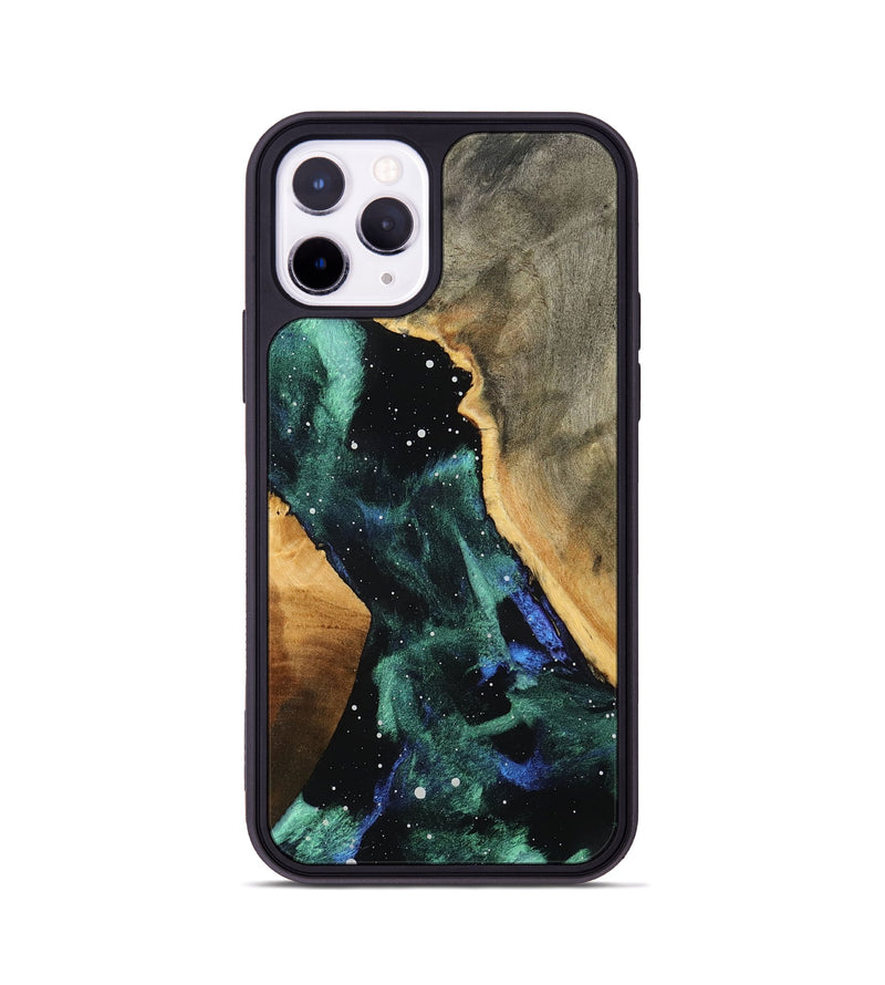 iPhone 11 Pro Wood Phone Case - Janna (Cosmos, 798447)