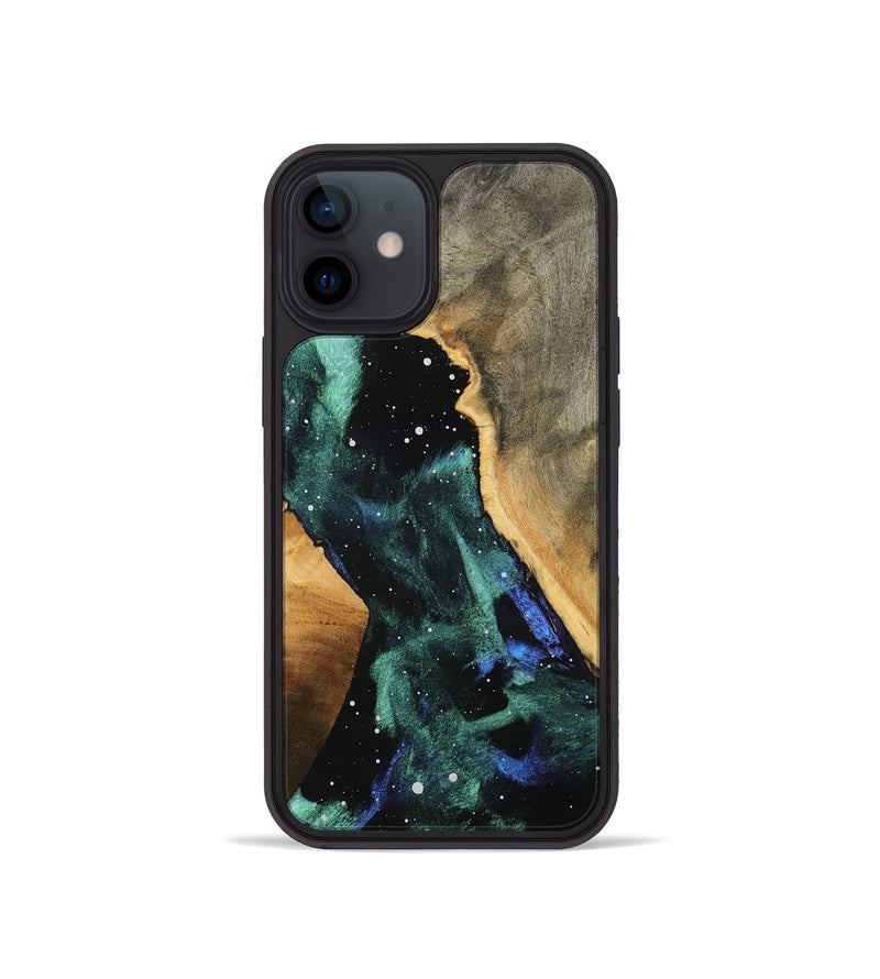 iPhone 12 mini Wood Phone Case - Janna (Cosmos, 798447)