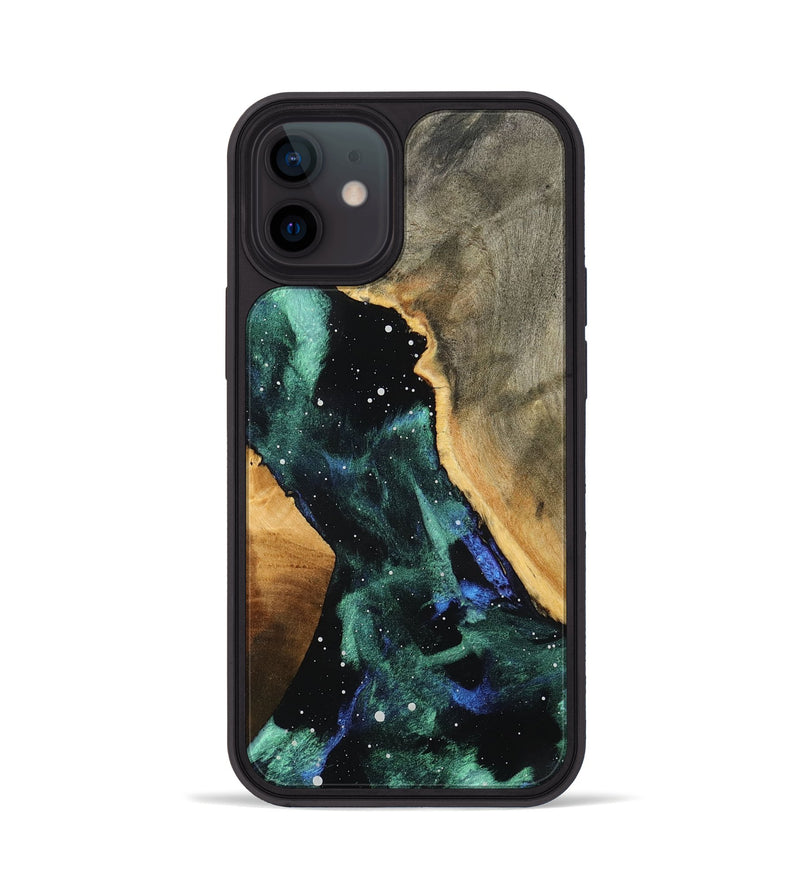 iPhone 12 Wood Phone Case - Janna (Cosmos, 798447)