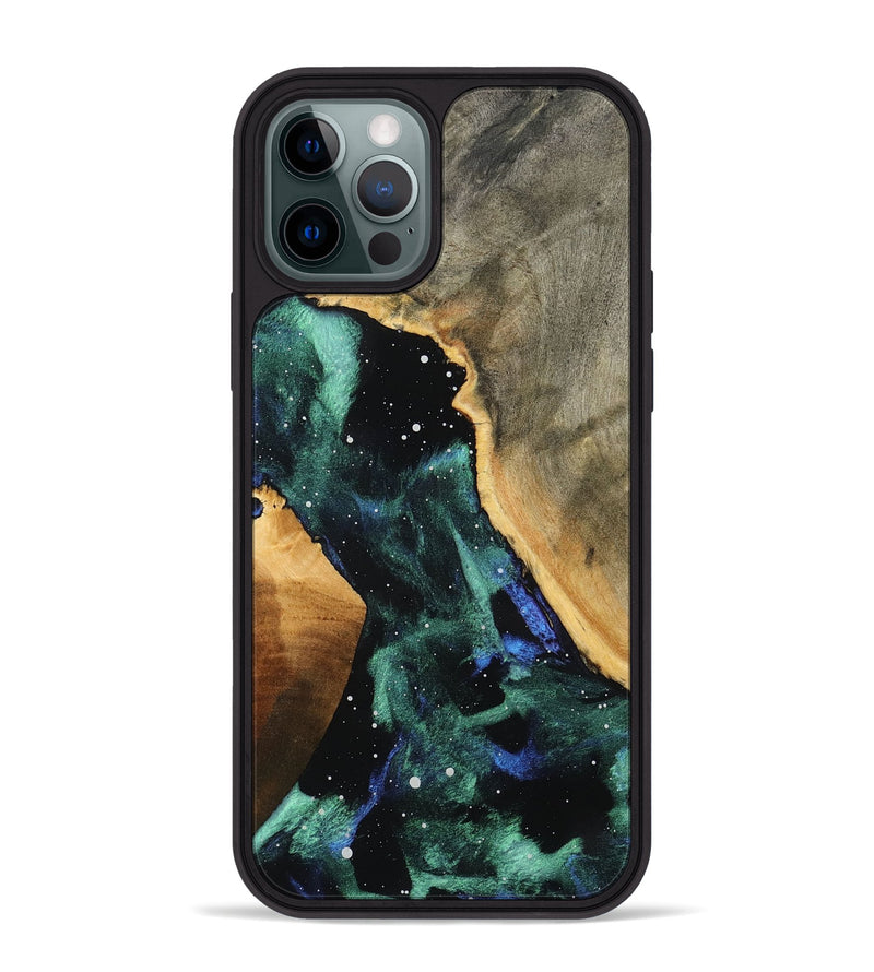 iPhone 12 Pro Max Wood Phone Case - Janna (Cosmos, 798447)