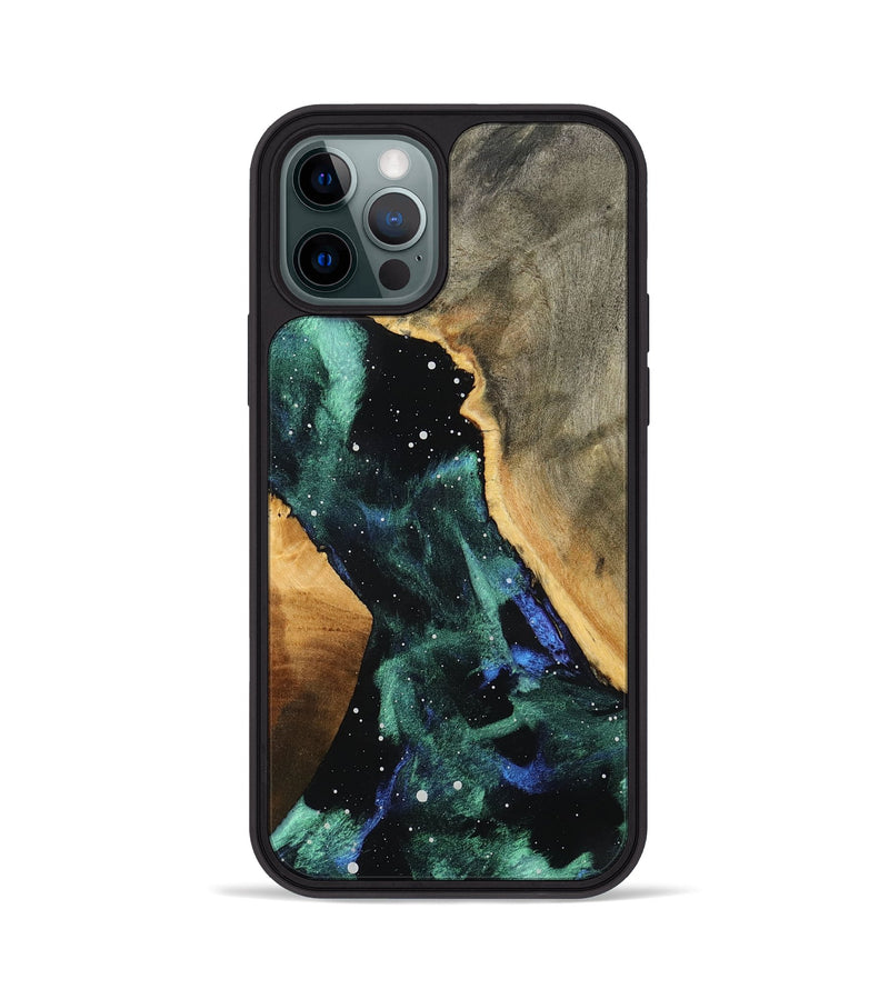 iPhone 12 Pro Wood Phone Case - Janna (Cosmos, 798447)