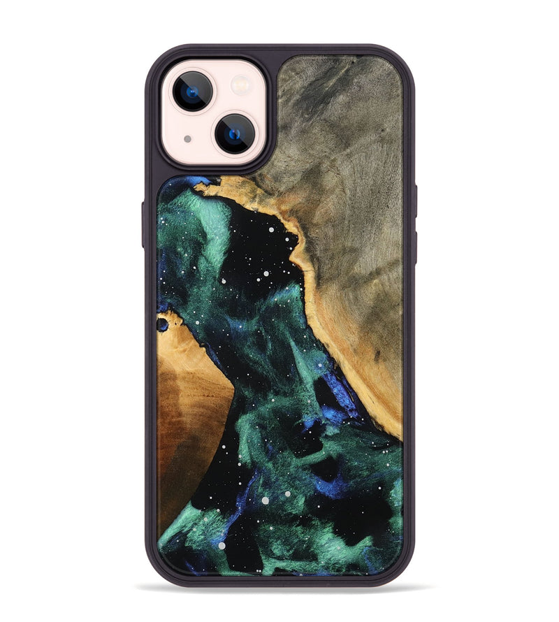 iPhone 14 Plus Wood Phone Case - Janna (Cosmos, 798447)