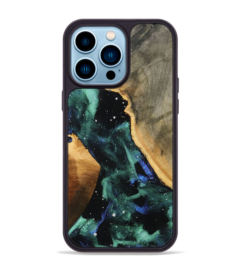 iPhone 14 Pro Max Wood Phone Case - Janna (Cosmos, 798447)