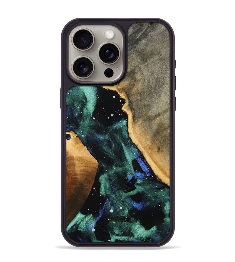 iPhone 15 Pro Max Wood Phone Case - Janna (Cosmos, 798447)