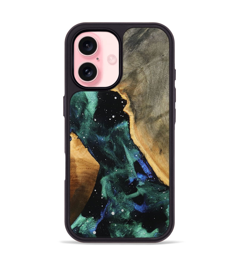 iPhone 16 Wood Phone Case - Janna (Cosmos, 798447)
