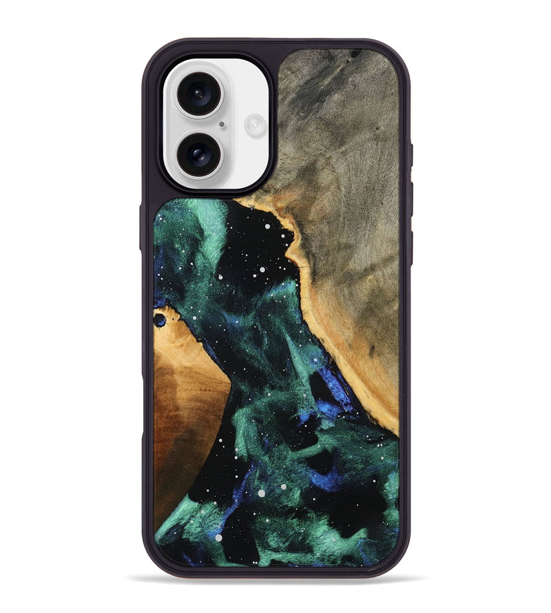 iPhone 16 Plus Wood Phone Case - Janna (Cosmos, 798447)