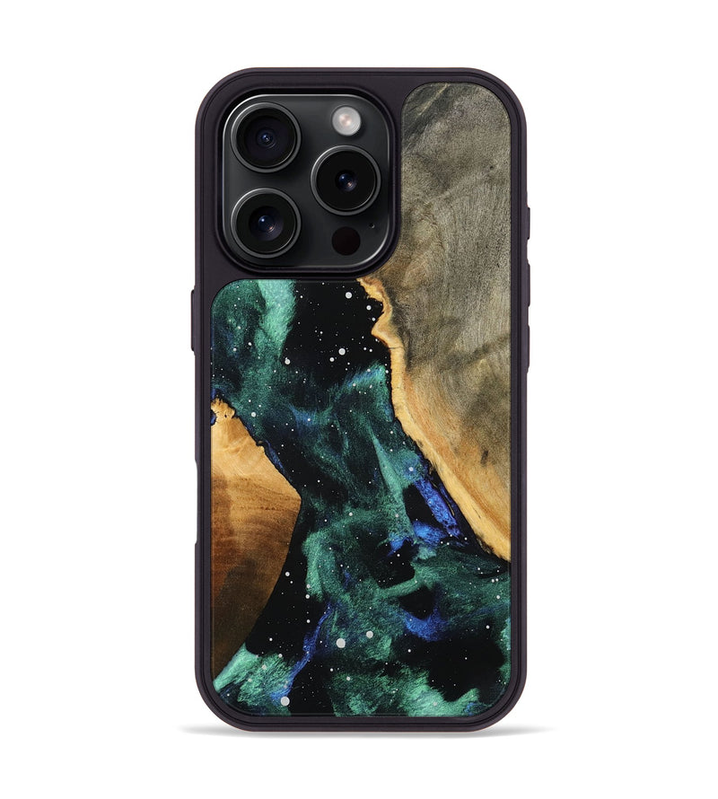 iPhone 16 Pro Wood Phone Case - Janna (Cosmos, 798447)