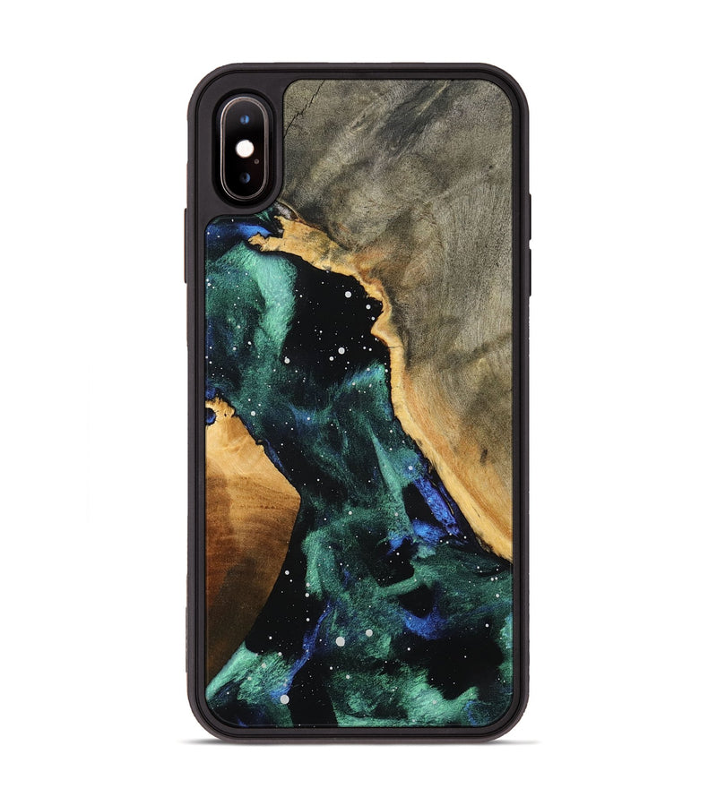 iPhone Xs Max Wood Phone Case - Janna (Cosmos, 798447)