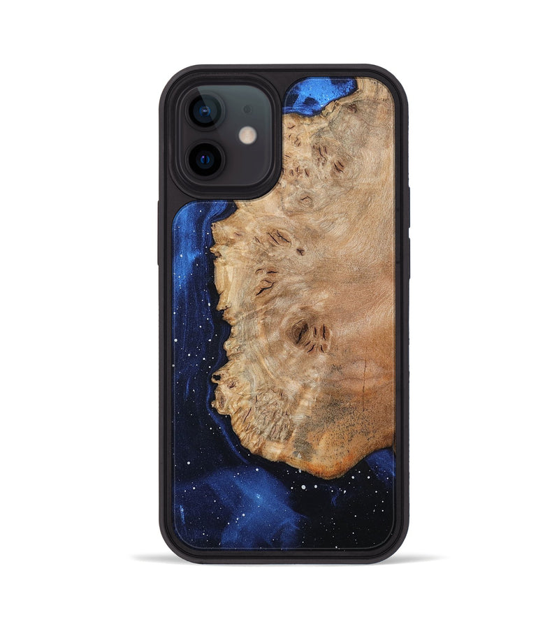 iPhone 12 Wood Phone Case - Mame (Cosmos, 798448)