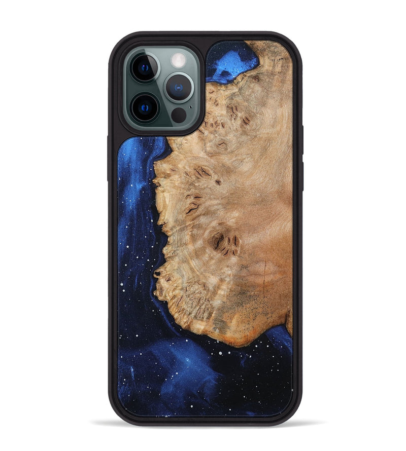 iPhone 12 Pro Max Wood Phone Case - Mame (Cosmos, 798448)