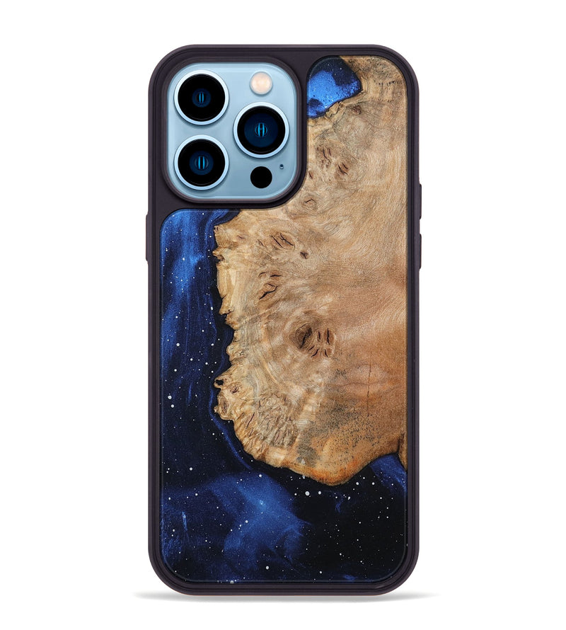iPhone 14 Pro Max Wood Phone Case - Mame (Cosmos, 798448)