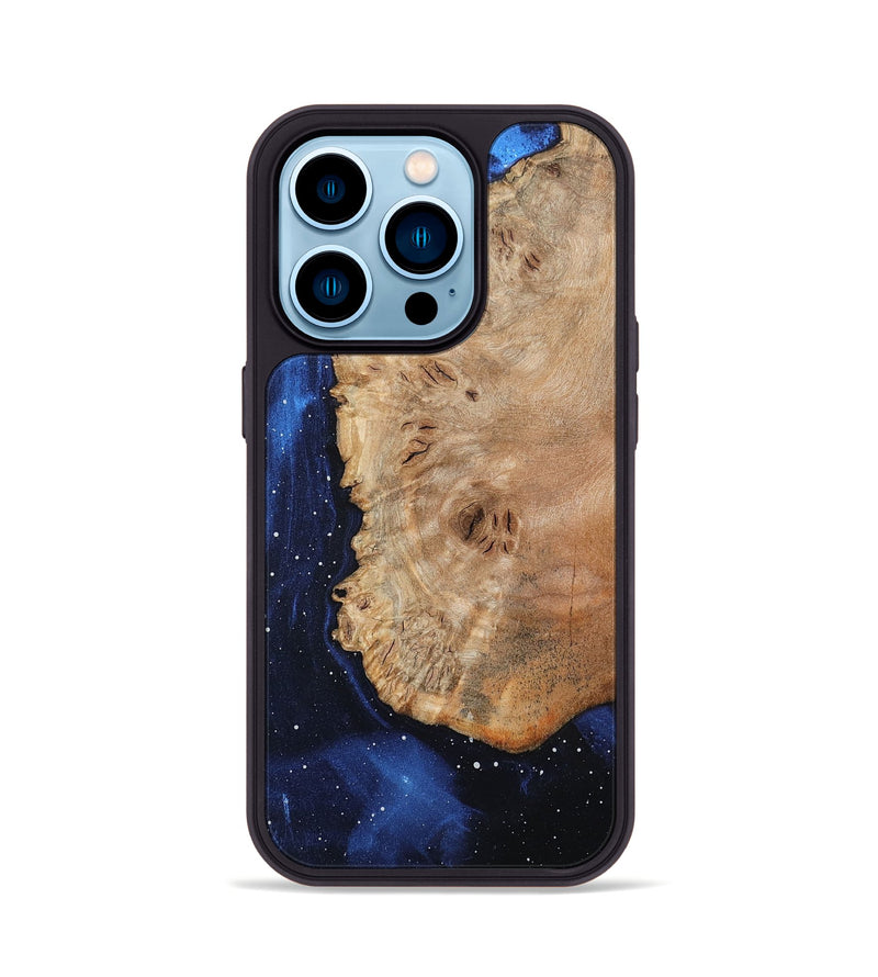 iPhone 14 Pro Wood Phone Case - Mame (Cosmos, 798448)