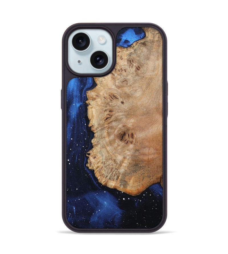 iPhone 15 Wood Phone Case - Mame (Cosmos, 798448)