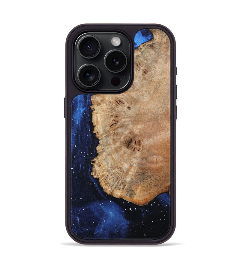iPhone 15 Pro Wood Phone Case - Mame (Cosmos, 798448)