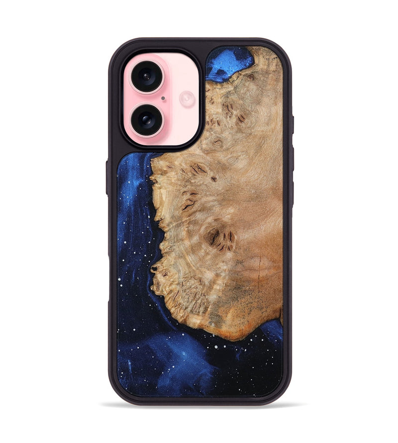 iPhone 16 Wood Phone Case - Mame (Cosmos, 798448)