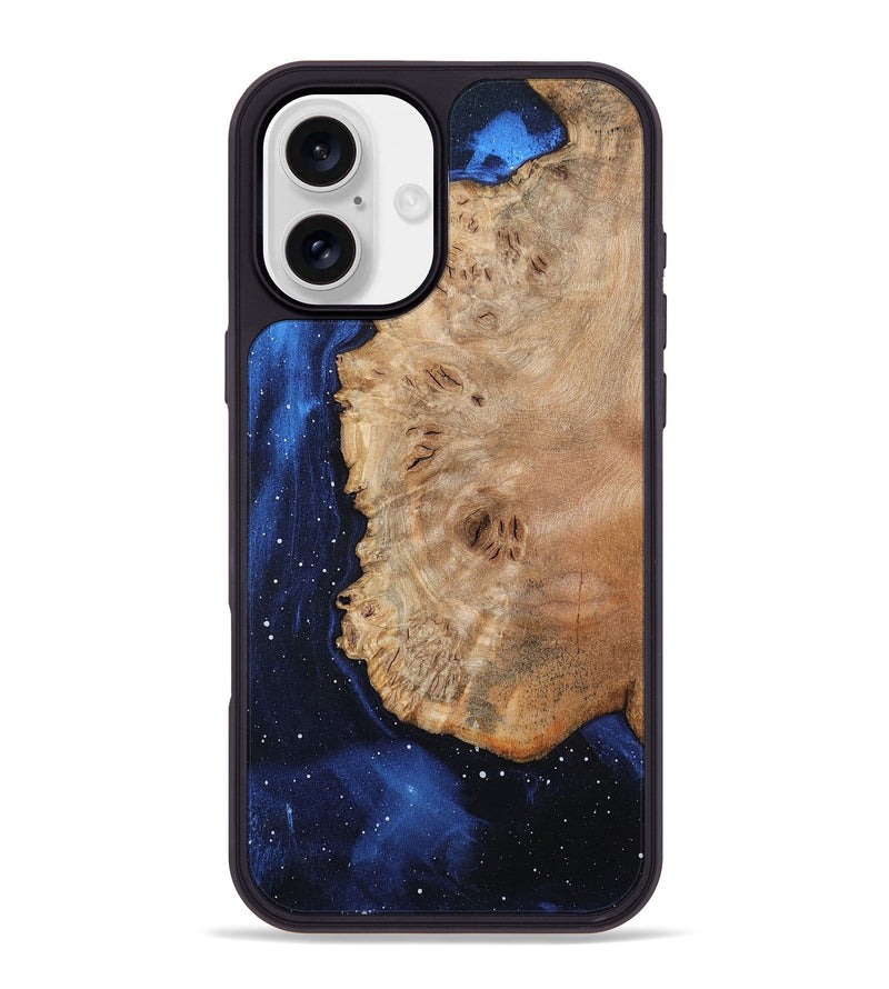 iPhone 16 Plus Wood Phone Case - Mame (Cosmos, 798448)