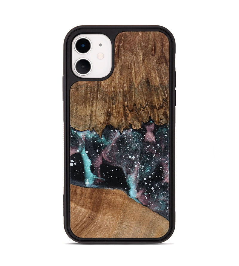 iPhone 11 Wood Phone Case - Hayden (Cosmos, 798449)