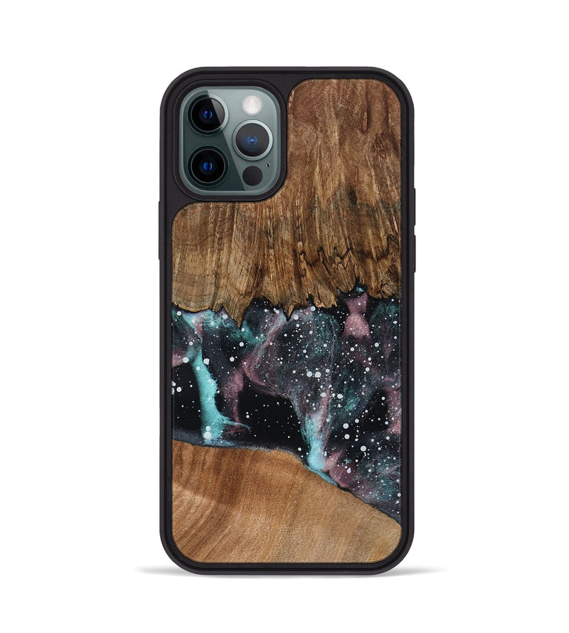 iPhone 12 Pro Wood Phone Case - Hayden (Cosmos, 798449)
