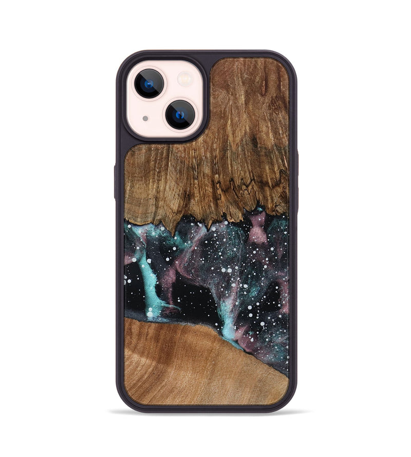 iPhone 14 Wood Phone Case - Hayden (Cosmos, 798449)
