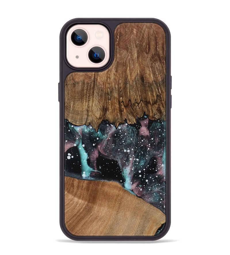 iPhone 14 Plus Wood Phone Case - Hayden (Cosmos, 798449)