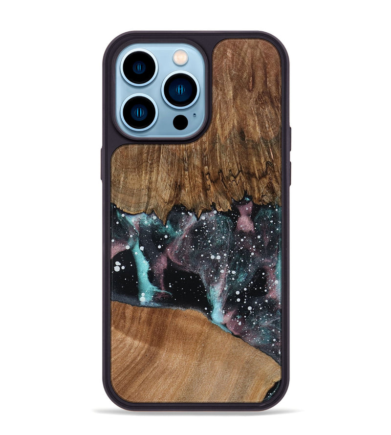 iPhone 14 Pro Max Wood Phone Case - Hayden (Cosmos, 798449)