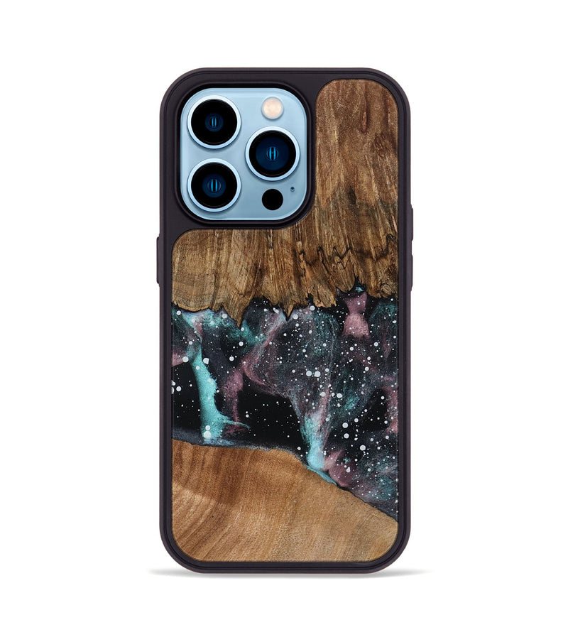 iPhone 14 Pro Wood Phone Case - Hayden (Cosmos, 798449)
