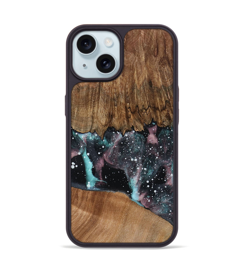 iPhone 15 Wood Phone Case - Hayden (Cosmos, 798449)