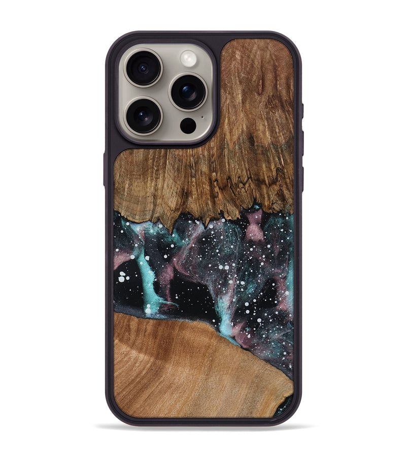iPhone 15 Pro Max Wood Phone Case - Hayden (Cosmos, 798449)