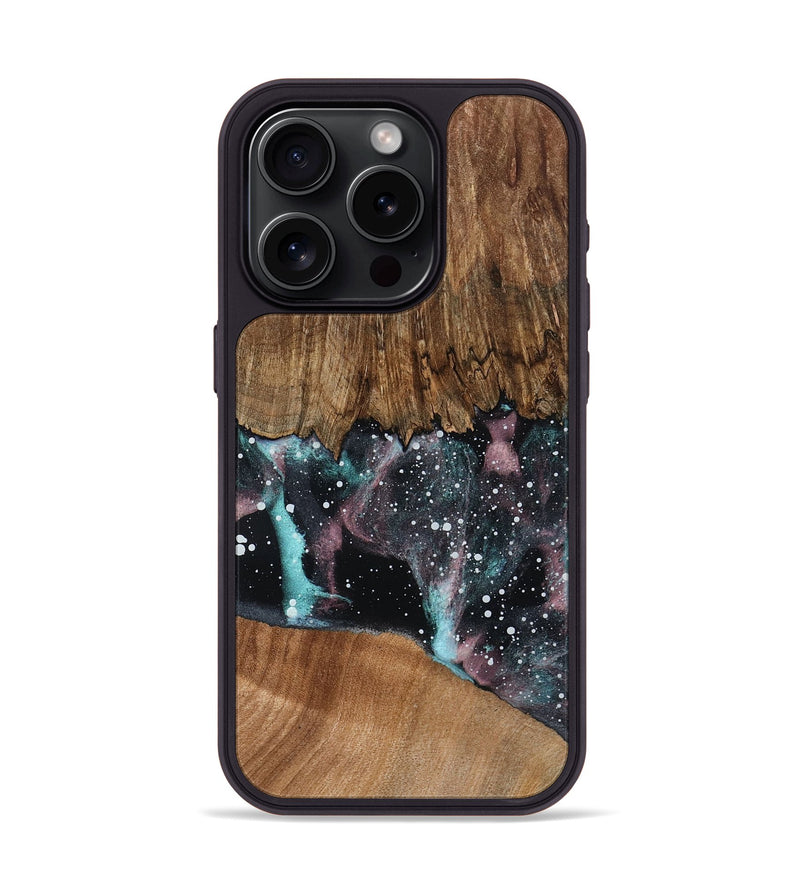 iPhone 15 Pro Wood Phone Case - Hayden (Cosmos, 798449)